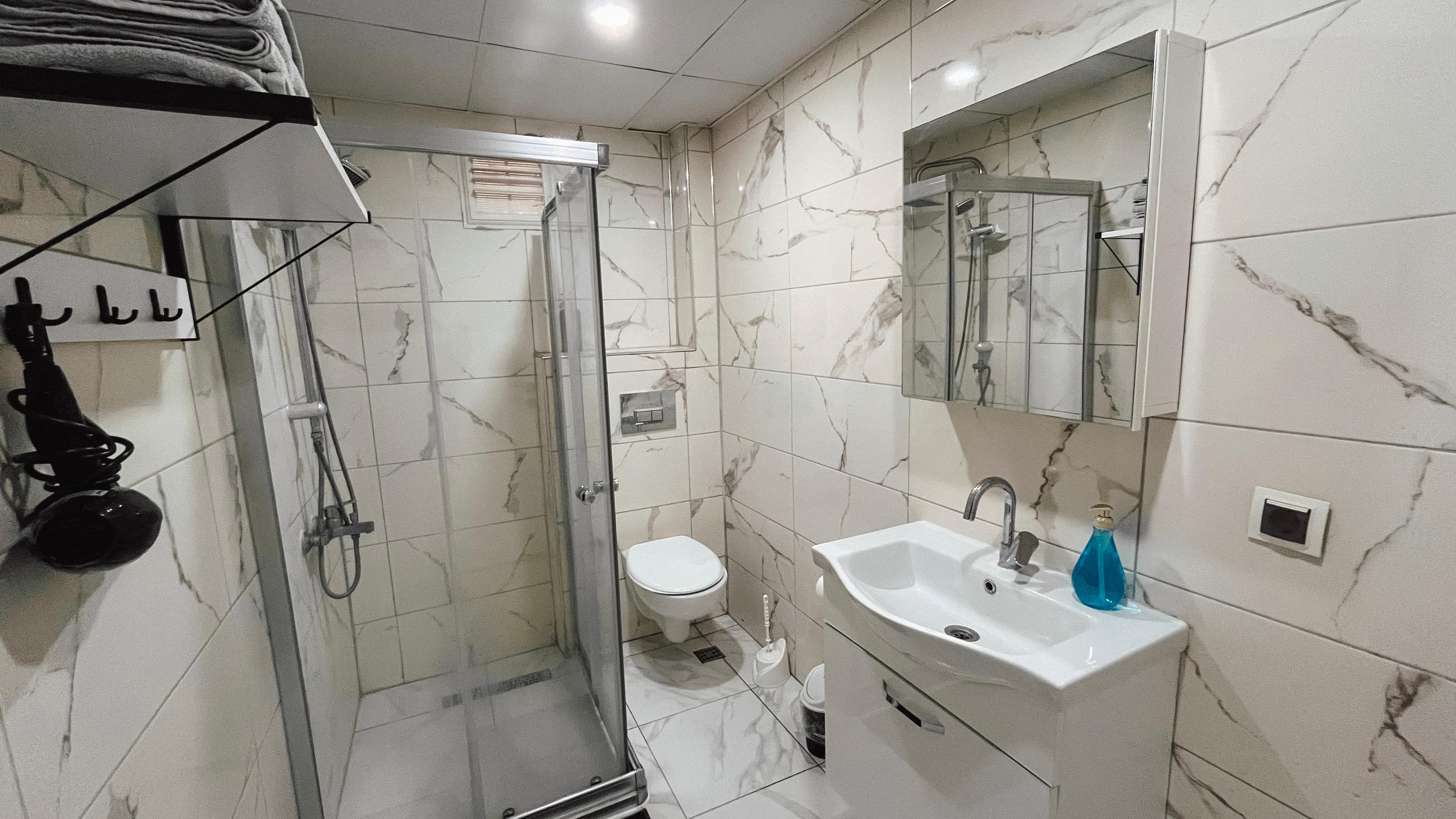Banyo detay çekim