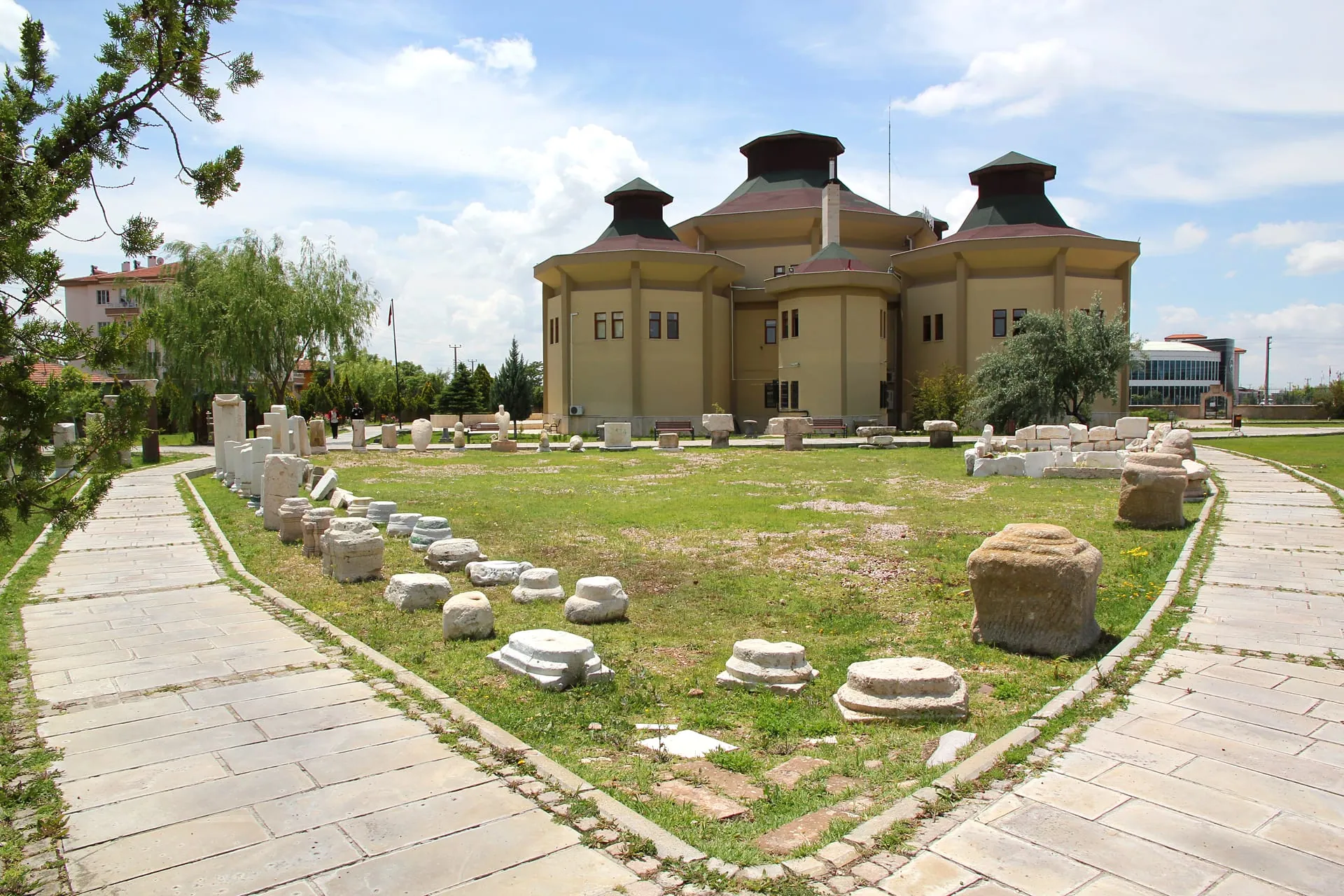 Aksaray Müzesi’nin yeni binası
