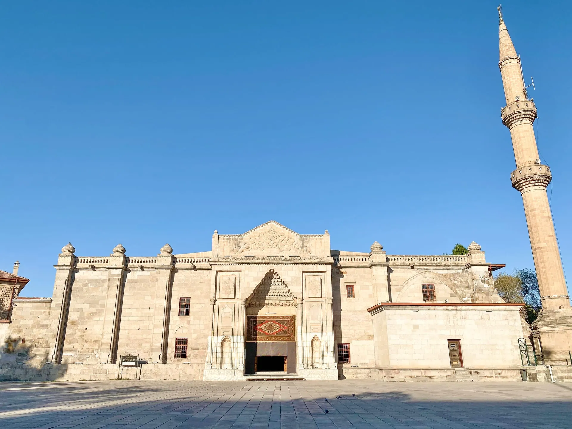 The Grand Mosque (Ulu Cami) in Aksaray city centre