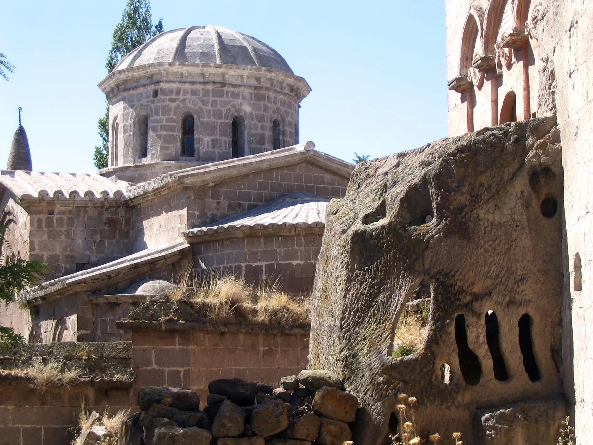 Güzelyurt’ta Aziz Gregorios Kilisesi (Kilise Camii)
